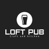 Логотип телеграм канала @loft_pub — LOFT PUB | Craft&Kitchen
