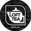Логотип телеграм канала @loft_tea — LOFTea 🫖