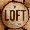 Logo of telegram channel loftdiy — LOFT_DIY
