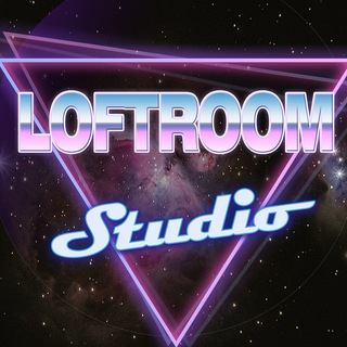 Логотип телеграм канала @loftroomstudio — LOFT ROOM studio