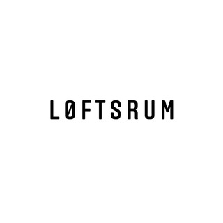 Логотип телеграм канала @loftsrum — L Ø F T S R U M