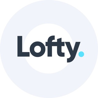 Логотип телеграм канала @loftyteam1 — Lofty Today