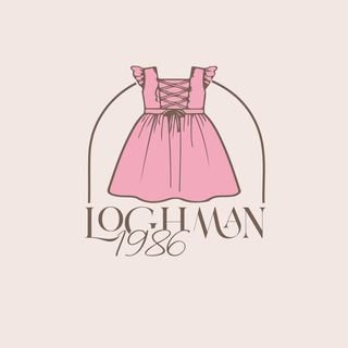 Логотип телеграм канала @loghman1986 — كانال رسمي توليد و پخش پوشاك لقمان