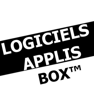 Logo de la chaîne télégraphique logicielsapplicationsbox - LogicielsApps Box™