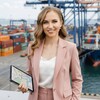 Логотип телеграм канала @logitatrade — Импорт / экспорт с Алексеевой Татьяной. Logita Trade.