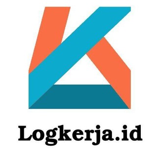 Logo saluran telegram logkerja — Info Lowongan Kerja & Magang