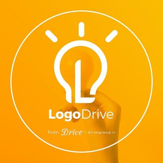 Logo saluran telegram logo_drive — لوگو درایو