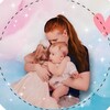 Логотип телеграм канала @logo_diana — Диaна. Логопед и мама.