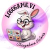 Логотип телеграм -каналу logo_vi — logogame.vi
