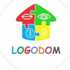 Логотип телеграм канала @logodom_by_latofat — LOGODOM by Latofat Zafarovna