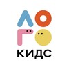 Логотип телеграм канала @logokids_center — ЛОГОКИДС