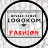 Логотип телеграм канала @logokom — LOGOKOM_FASHION_BRANDS