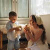 Логотип телеграм канала @logom0m — ЛогоМама • с заботой о речи