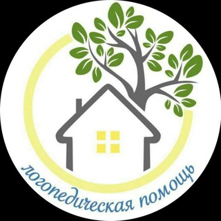 Логотип телеграм канала @logoped_u — Логопед у дома