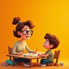 Логотип телеграм канала @logoped_igry — Логопедические игры и упражнения