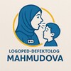 Telegram channel Logoped Mahmudova logo