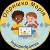 Логотип телеграм -каналу logopedgames — Logopedgames💙💛