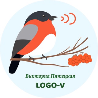 Логотип телеграм канала @logopedlogovi — Logo-V