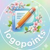 Логотип телеграм -каналу logopoints — logopoints