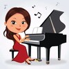 Логотип телеграм канала @logoritm2025 — Мамина музыка | Развитие детей