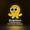 Logo of telegram channel logospark — Анимация Логотипа \ Аватарки \ Названия