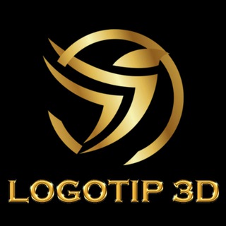 Telegram kanalining logotibi logotip_3d — LOGOTIPLAR KANALI_3D