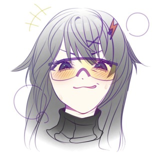 Логотип телеграм канала @logovo_kowruu — логово коврицы（╹◡╹）