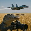 Логотип телеграм -каналу logovoaliigatora — Логово Alligatora✙