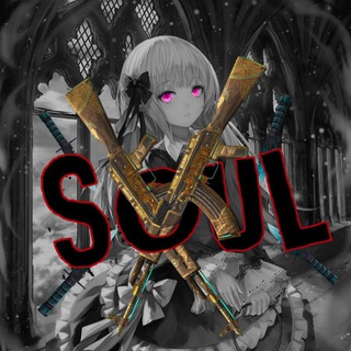 Логотип телеграм канала @logovosoula — ❄SOUL❄
