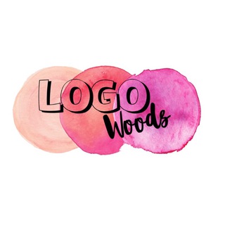 Логотип телеграм канала @logowoods — LOGOWOODS