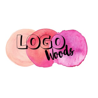Логотип телеграм канала @logowoods — LOGOWOODS