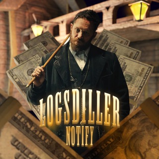 Логотип телеграм канала @logsdiller_notify — LogsDiller Переходник