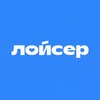 Логотип телеграм канала @loicerr — Лойсер | доставка любимых блюд