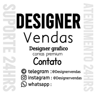 Logotipo do canal de telegrama lojadesignervendas - Ｌｏｊａ ＯＮｌｉｎｅ @Designervendas