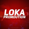 Логотип телеграм канала @lokaprom — LOKA PROMO