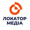Логотип телеграм -каналу lokatormedia — Локатор-Медіа