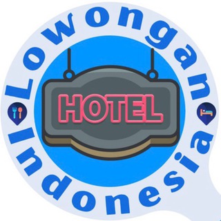 Logo of telegram channel lokerhotelindo — Lowongan Hotel Indonesia