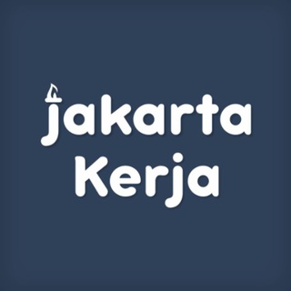Logo saluran telegram lokerjakartakerja — LOKER JAKARTA - Lowongan Kerja Jakarta
