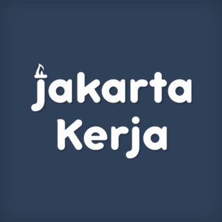 Telegram channel LOKER JAKARTA - Lowongan Kerja Jakarta logo