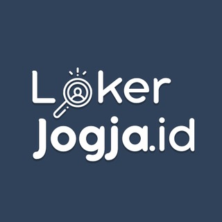 Logo saluran telegram lokerjogjaid — LOKER JOGJA - Lowongan Kerja Jogja