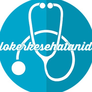 Logo saluran telegram lokerkesehatanchannel — Loker Kesehatan ID - Channel