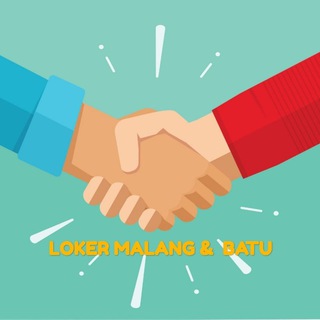 Logo saluran telegram lokermalangbatu — LOKER MALANG & BATU