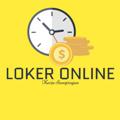 Logo saluran telegram lokeronline2022 — Rebahan dapat duit
