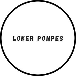 Logo saluran telegram lokerponpes — Loker Ponpes #sebarkan