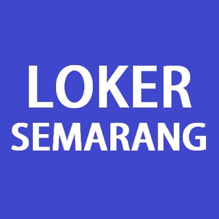 Logo saluran telegram lokersemarang_jateng — LOKER SEMARANG