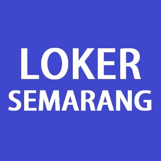Telegram channel LOKER SEMARANG logo