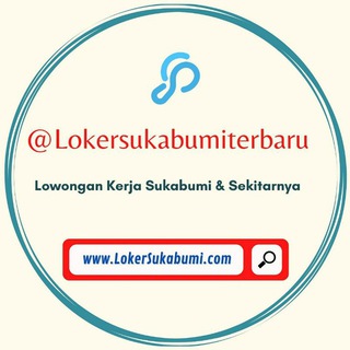 Logo saluran telegram lokersukabumi — INFO LOKER SUKABUMI