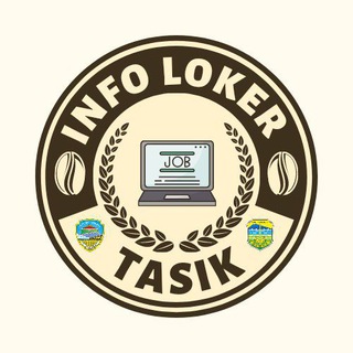 Telegram channel INFO LOKER TASIKMALAYA logo