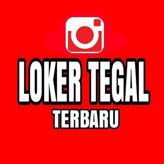 Logo saluran telegram lokertegalterbaruu — LOKER TEGAL TERBARU