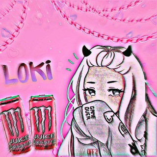 Логотип телеграм канала @loki_boost — LOKI_BOOST